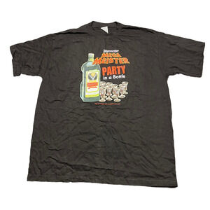 Tour Champ XL JAGERMEISTER Mega Meister PARTY in a Bottle‎ T-Shirt Vintage